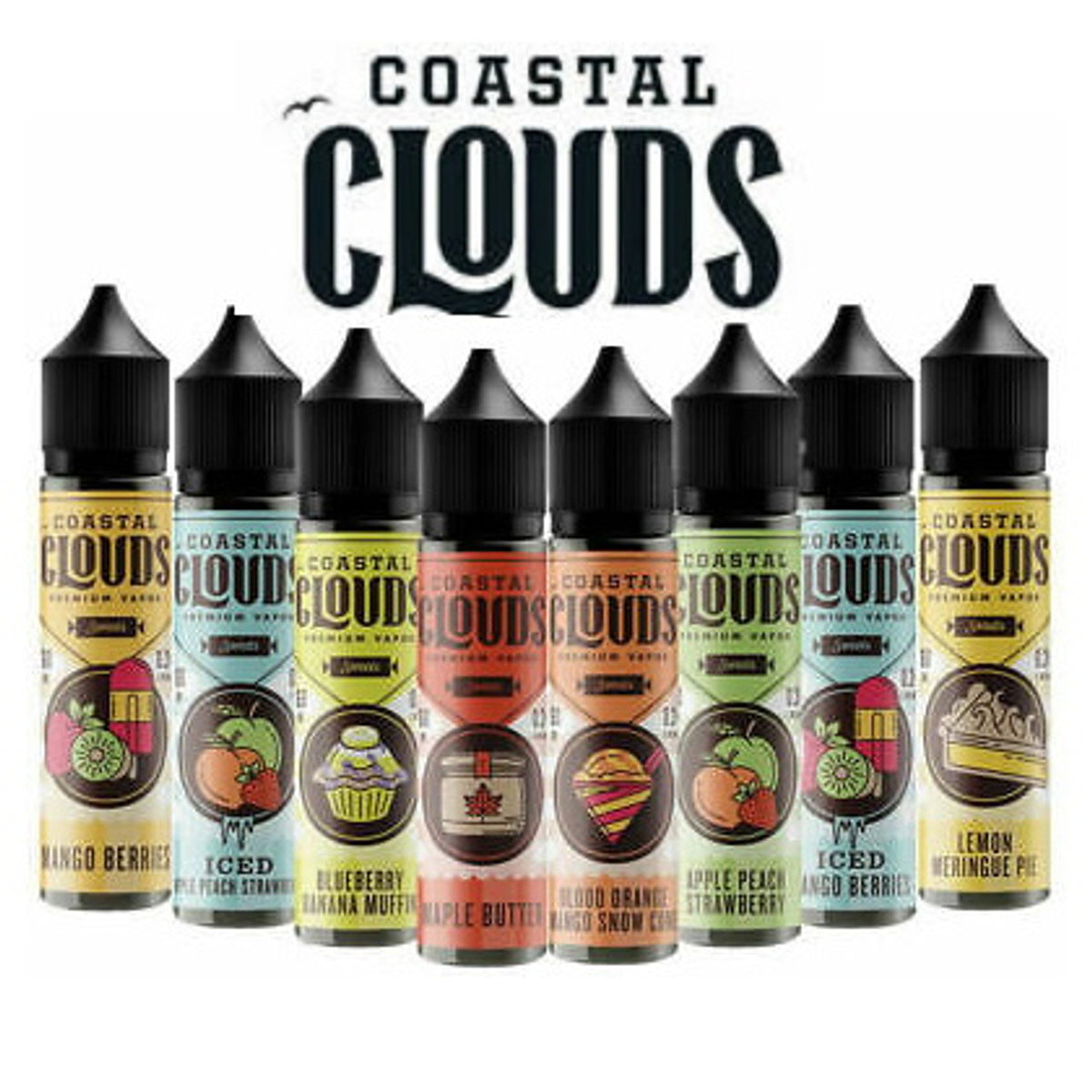 Coastal Clouds E-Liquid - vape shop vape shop Coastal Clouds E-Liquid - vape shop vape shop