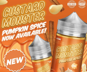 Custard Monster 100ML