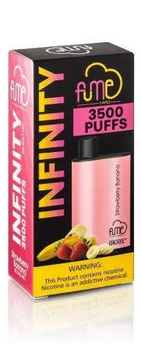 fume vape strawberry banana Fume INFINITY Disposable Vape Device - 1PC