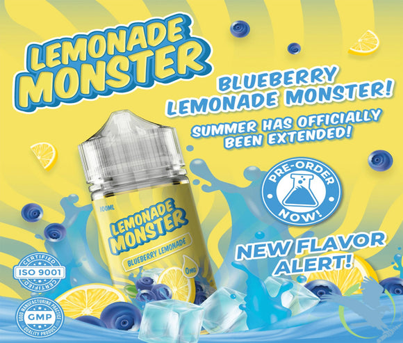 Lemonade Monster eJuice