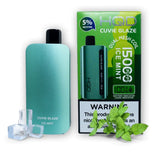 HQD CUVIE GLAZE 15000 Puffs - 5pc vape shop