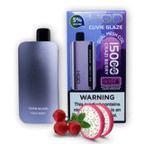 HQD CUVIE GLAZE 15000 Puffs - 5pc vape shop