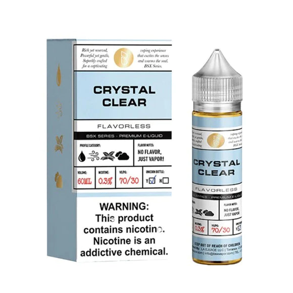 BSX - Crystal Clear - Flavorless 60ml
