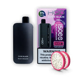 HQD CUVIE GLAZE 15000 Puffs - 5pc vape shop