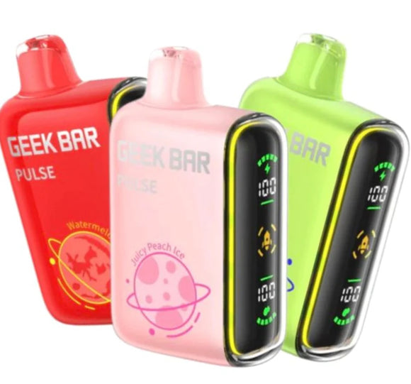 Geek Bar Pluse - 3pc