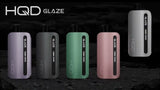 HQD CUVIE GLAZE 15000 Puffs - 5pc vape shop