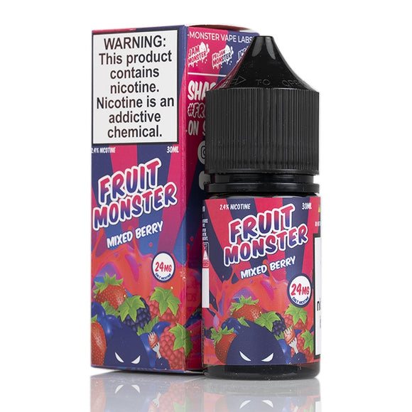 Fruit Monster Synthetic - Salt Nicotine 30ml