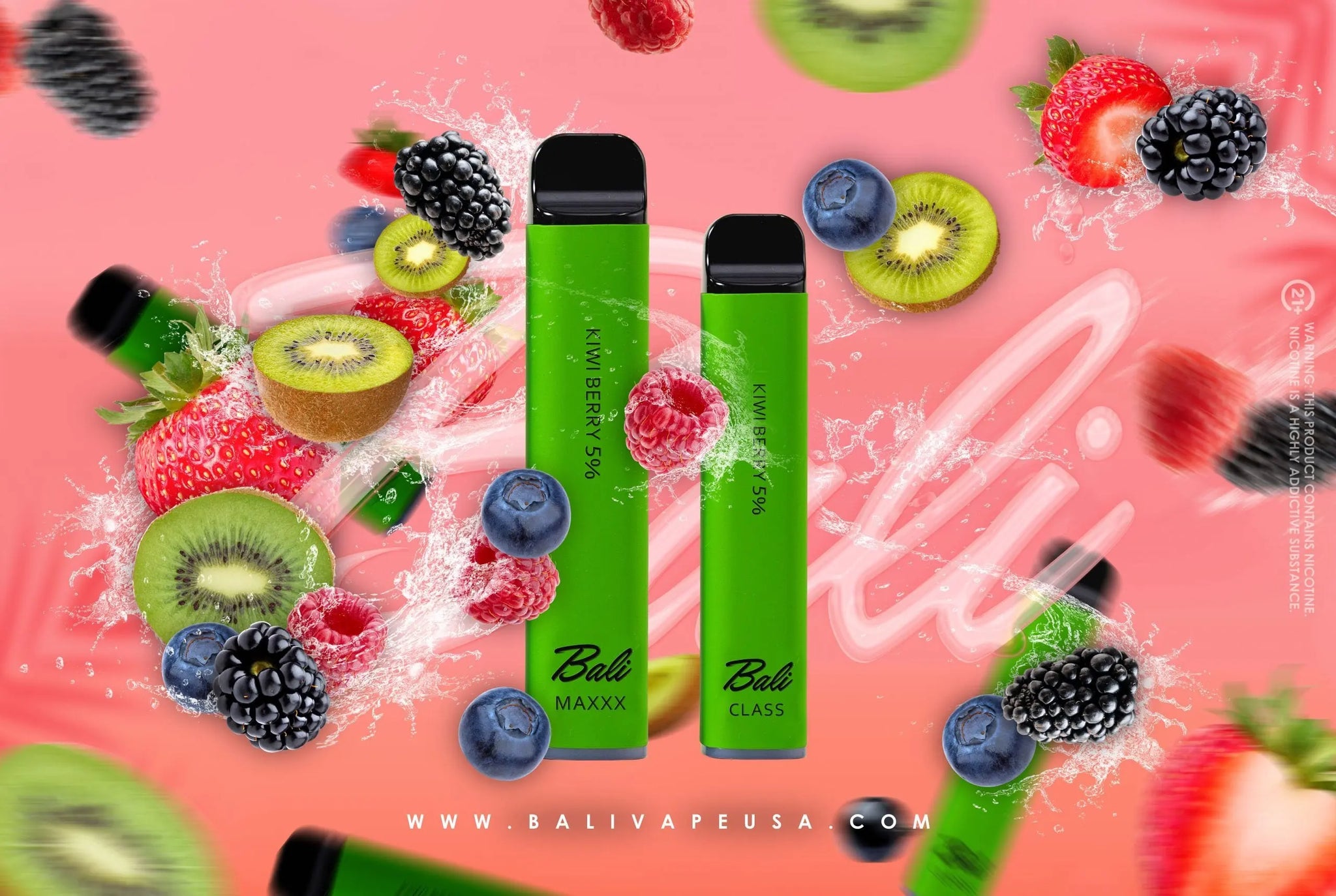 Bali Disposable Vape -3 pc